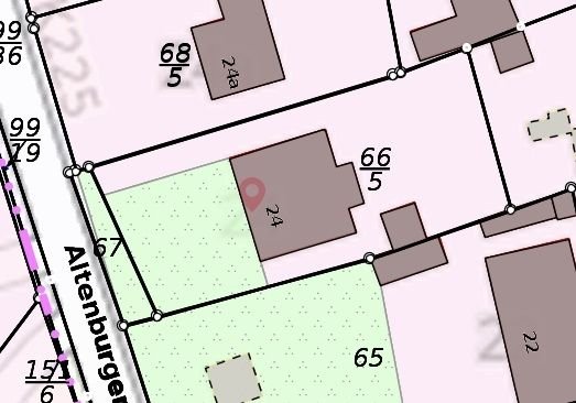 Grundstück zum Kauf 65.000 € 917 m²<br/>Grundstück Haselbach 04617