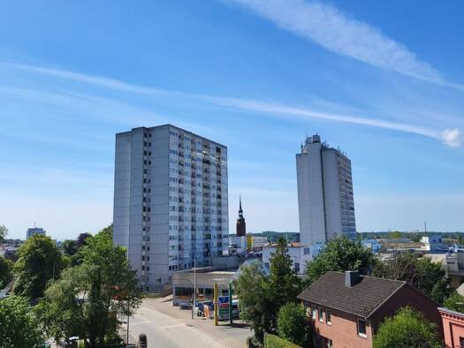 Wohnung zur Miete 479 € 2 Zimmer 54,6 m² 6. Geschoss Brunnenstraße 5 Itzehoe 25524