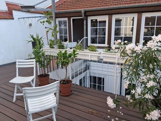 Maisonette zur Miete 1.045 € 3 Zimmer 95 m² 3. Geschoss frei ab sofort Quadrate Innenstadt / Jungbusch 68159
