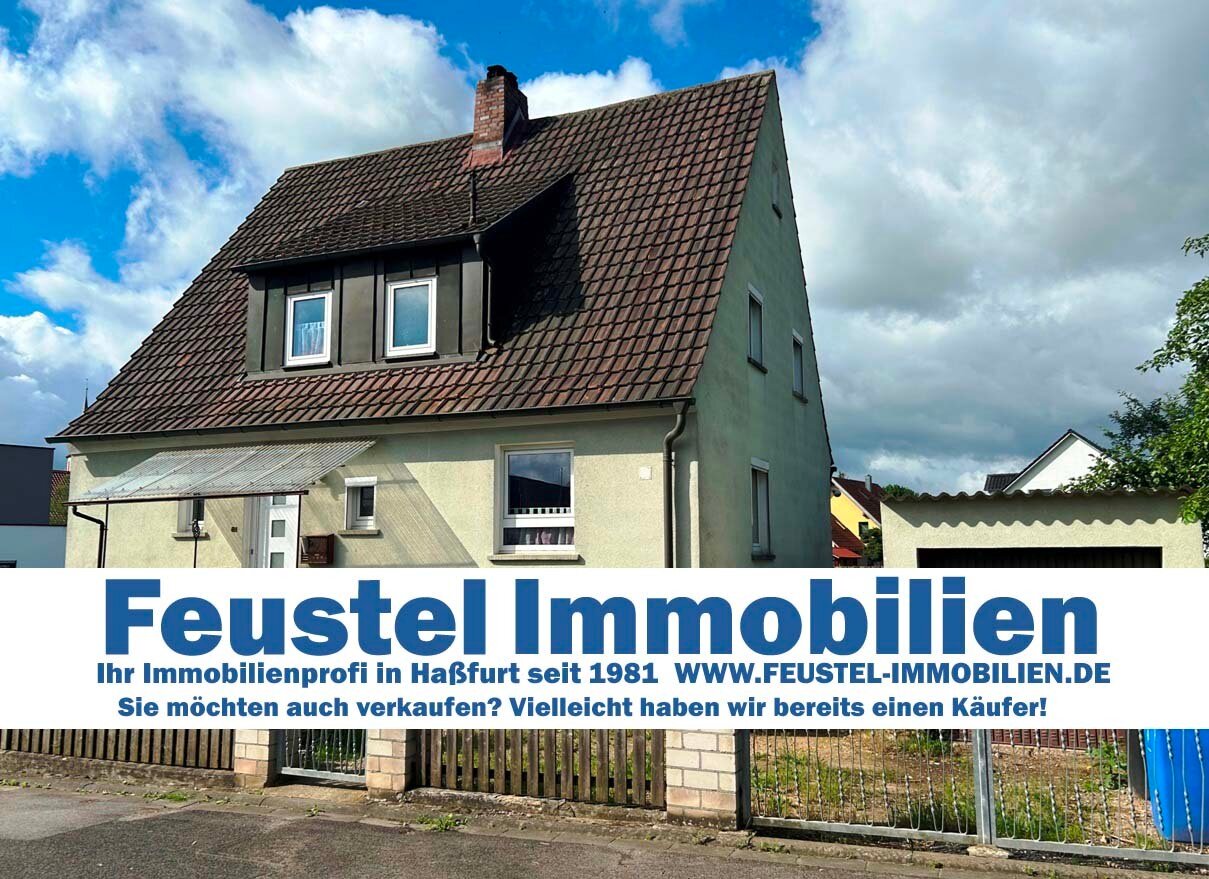 Mehrfamilienhaus zum Kauf als Kapitalanlage geeignet 259.000 € 7 Zimmer 120 m²<br/>Wohnfläche 570 m²<br/>Grundstück Hofheim Hofheim in Unterfranken 97461