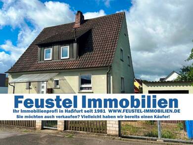 Mehrfamilienhaus zum Kauf als Kapitalanlage geeignet 239.000 € 7 Zimmer 120 m² 570 m² Grundstück Hofheim Hofheim in Unterfranken 97461