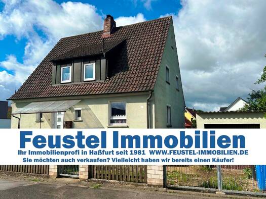 Mehrfamilienhaus zum Kauf als Kapitalanlage geeignet 239.000 € 7 Zimmer 120 m² 570 m² Grundstück Hofheim Hofheim in Unterfranken 97461
