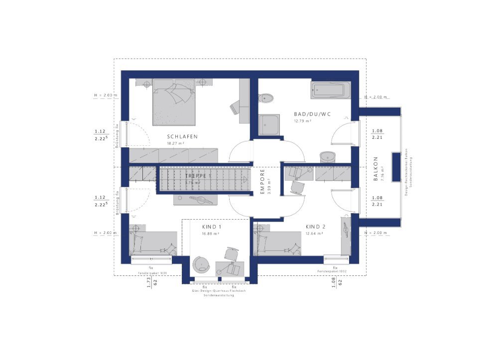 Einfamilienhaus zum Kauf provisionsfrei 265.842 € 4 Zimmer 134 m²<br/>Wohnfläche 1.600 m²<br/>Grundstück Kahlenberg Wutha-Farnroda 99848