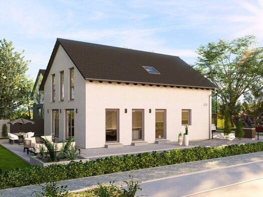 Einfamilienhaus zum Kauf - Erstbezug 619.900 € 6 Zimmer 160 m² 550 m² Grundstück Unterthürheim Buttenwiesen 86647