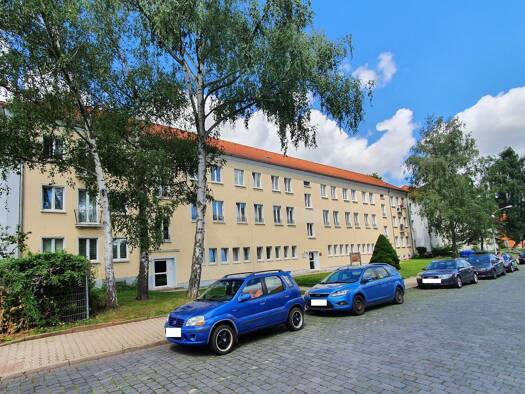 Wohnung zur Miete 222 € 2 Zimmer 37 m² EG frei ab sofort Moskauer Str. 10 Zeitz 06712