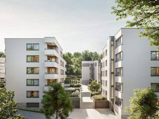 Wohnung zum Kauf - Neubau 488.000 € 3 Zimmer 71,9 m² Gämsenbergstraße Mitte Ludwigsburg 71640