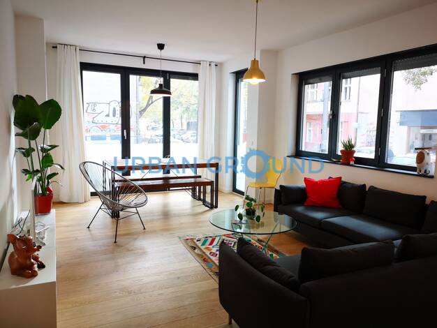 Studio zur Miete 1.800 € 3 Zimmer 71 m² EG frei ab 01.08.2025 Kochstraße Kreuzberg Berlin 12047