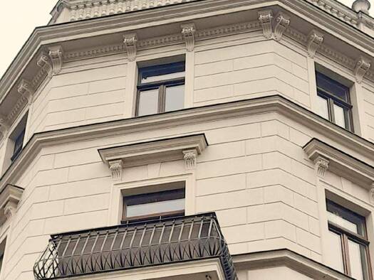 Wohnung zur Miete 600 € 3 Zimmer 84 m² 3. Geschoss Daumierstraße 14 Gohlis-Mitte Leipzig 04155