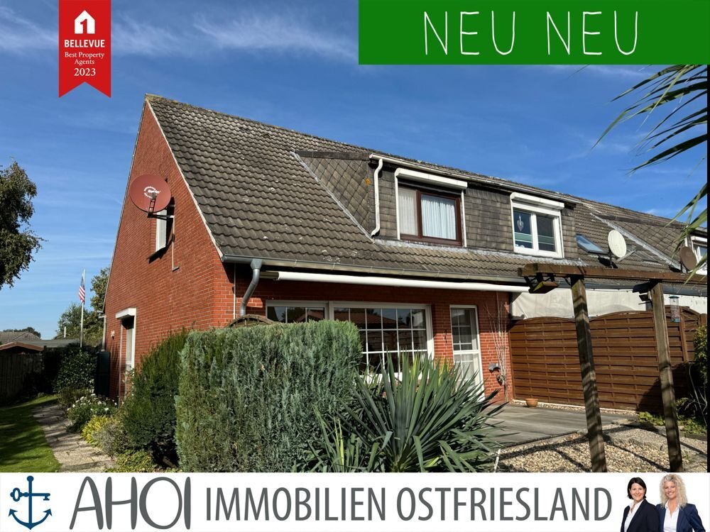 Reihenendhaus zum Kauf 225.000 € 4 Zimmer 107 m²<br/>Wohnfläche 480 m²<br/>Grundstück Borßum / Hilmarsum Emden / Borssum 26725