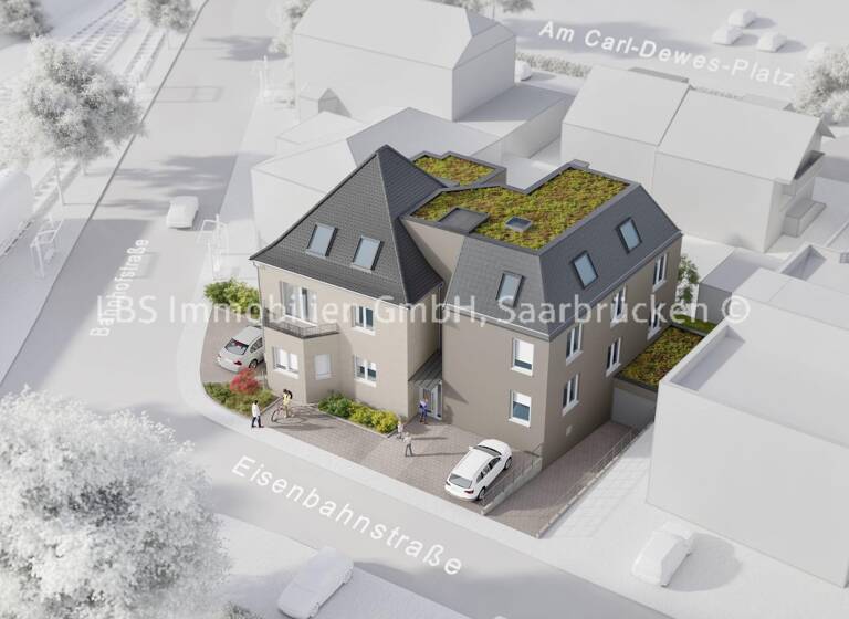 Wohnung zum Kauf - Erstbezug provisionsfrei 388.000 € 3 Zimmer 78,3 m² frei ab sofort Losheim 66679