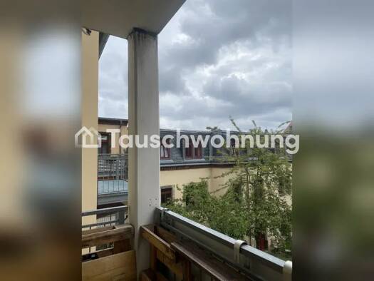 Wohnung zur Miete Tauschwohnung 500 € 2 Zimmer 50 m² 2. Geschoss Albertstadt Ortsamtsbereich Neustadt 01099