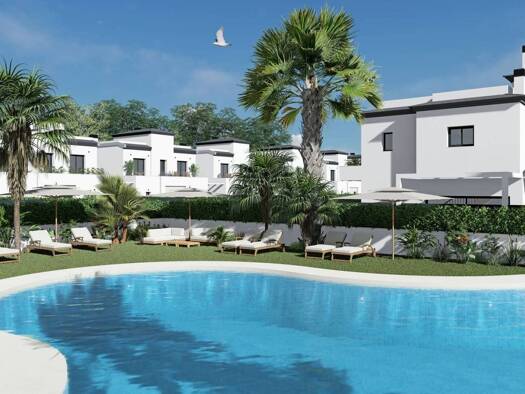 Chalet zum Kauf - Erstbezug 420.000 € 3 Zimmer 94 m² 194 m² Grundstück Santa Pola 03130