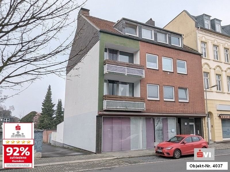 Wohn- und Geschäftshaus zum Kauf als Kapitalanlage geeignet 475.000 € 484,4 m²<br/>Fläche 308 m²<br/>Grundstück Dümpten Oberhausen 46047