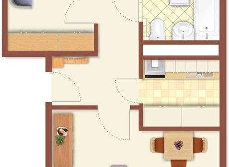 Wohnung zur Miete 503 € 3 Zimmer 62,9 m² 2. Geschoss frei ab sofort P.-Neruda-Ring 21 Neustrelitz 17235