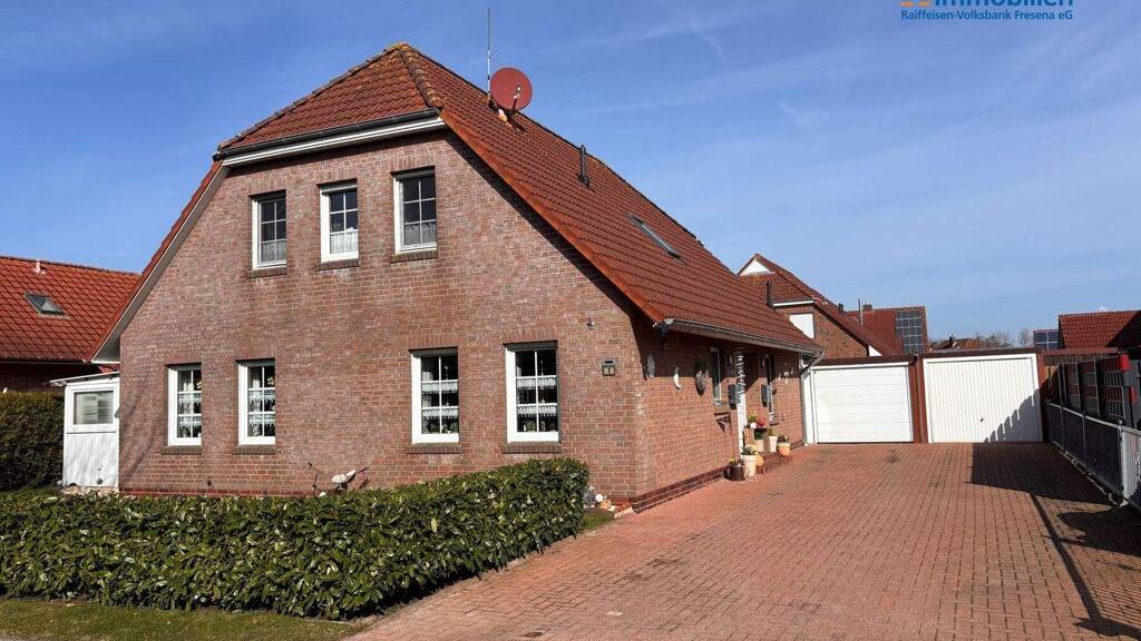 Mehrfamilienhaus zum Kauf 329.000 € 6 Zimmer 180 m² 539 m² Grundstück Dornum 26553