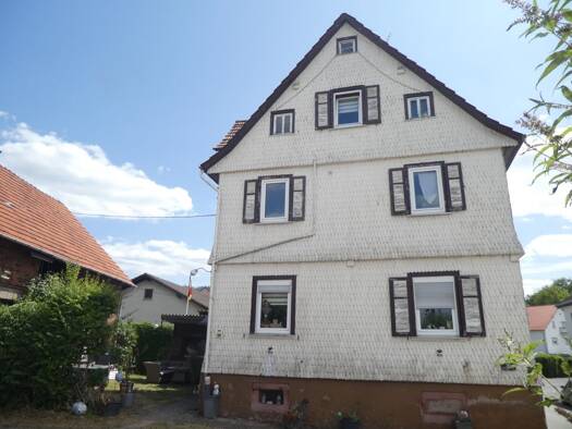 Mehrfamilienhaus zum Kauf 249.000 € 5 Zimmer 105 m² 893 m² Grundstück Fahrenbach Fürth 64658