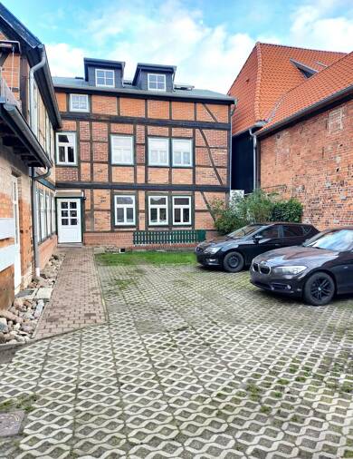 Wohnung zur Miete 500 € 2 Zimmer 70 m² 1. Geschoss frei ab 01.08.2025 Reichenstraße 3 Boizenburg Boizenburg 19258