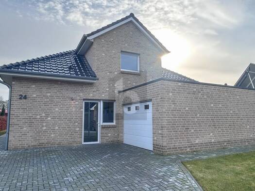 Doppelhaushälfte zum Kauf 360.000 € 4 Zimmer 109 m² 345 m² Grundstück Kleinringe Ringe 49824