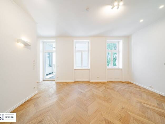 Wohnung zum Kauf - Erstbezug 619.000 € 2 Zimmer 52,2 m² 4. Geschoss Tendlergasse 3 Alsergrund 1090