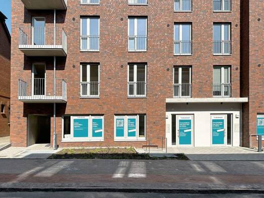 Bürofläche zum Kauf - Neubau provisionsfrei als Kapitalanlage geeignet 272.000 € 1 Zimmer 66,8 m² teilbar ab 66,8 m² Bahnhofstraße 37 Pinneberg 25421