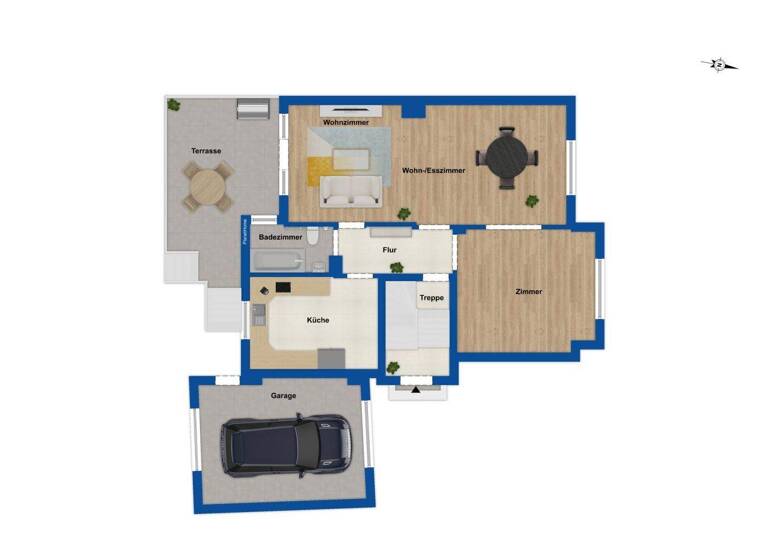 Mehrfamilienhaus zum Kauf 385.000 € 8 Zimmer 183,7 m² 485 m² Grundstück Buer Gelsenkirchen 45894