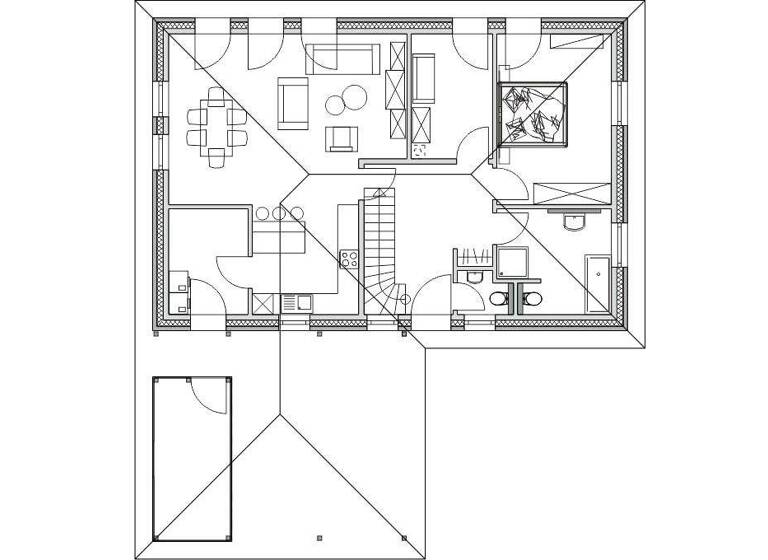 Bungalow zum Kauf 561.570 € 3 Zimmer 94,1 m² 3.039 m² Grundstück Höckel Handeloh / Höckel 21256