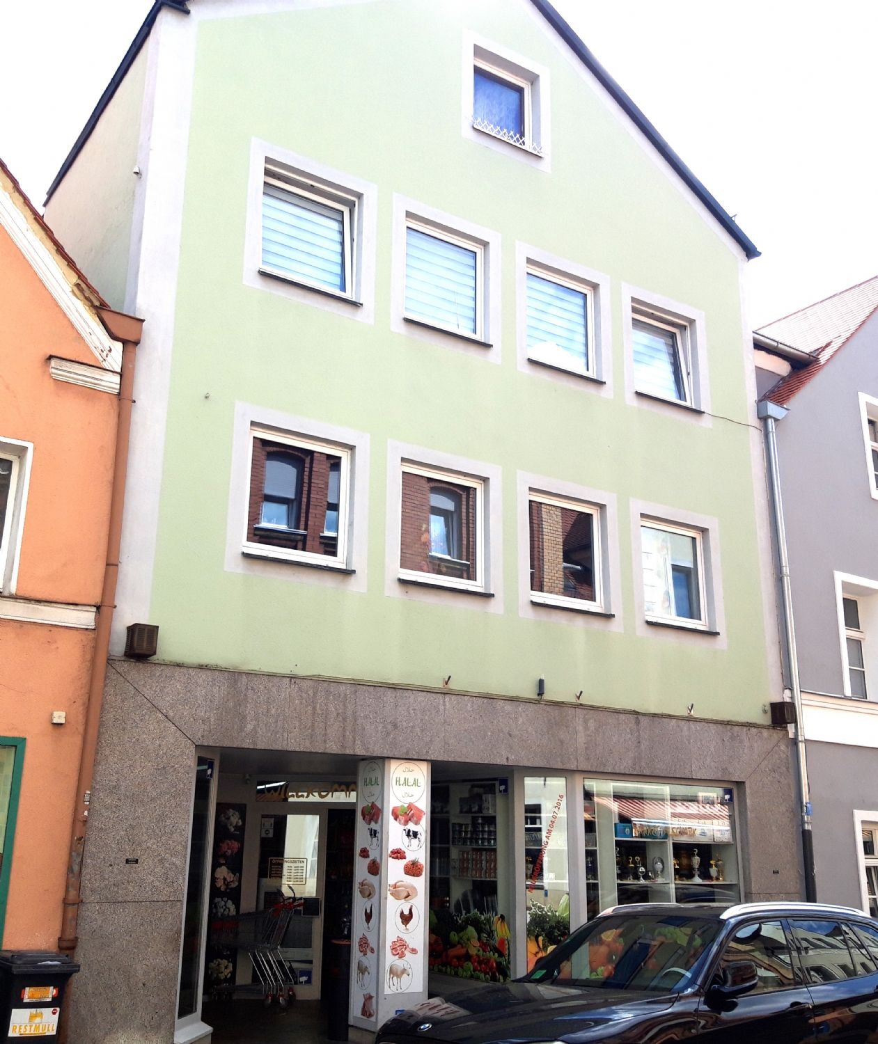 Wohn- und Geschäftshaus zum Kauf als Kapitalanlage geeignet 565.000 € 12 Zimmer 470 m²<br/>Fläche 455 m²<br/>Grundstück Altstadt Amberg 92224