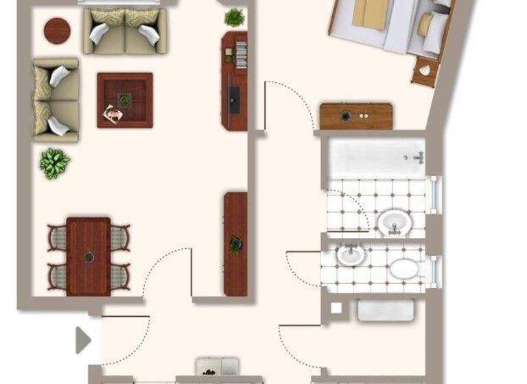 Wohnung zum Kauf 154.800 € 3 Zimmer 74,3 m² EG Mettenhof Kiel 24109