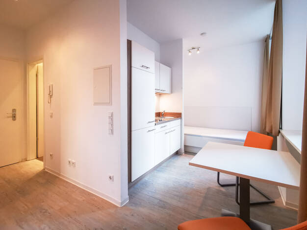 Studio zur Miete 565 € 1 Zimmer 28 m² EG frei ab sofort Fürther Str. 69 Rosenau Nürnberg 90429