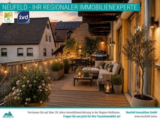 Einfamilienhaus zum Kauf 424.900 € 4 Zimmer 136 m² 371 m² Grundstück Stein Neuenstadt am Kocher 74196