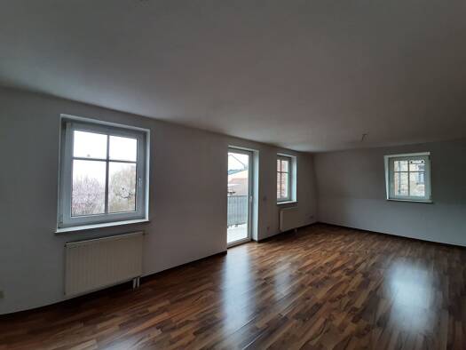 Wohnung zur Miete 495 € 2 Zimmer 70 m² 2. Geschoss frei ab sofort Zentrum Rudolstadt 07407