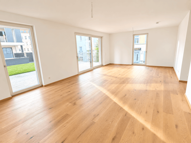 Terrassenwohnung zur Miete - Erstbezug 1.792 € 3 Zimmer 119,4 m² 1. Geschoss frei ab 01.01.2027 Kohlenstraße Zentrum-Süd Leipzig 04107