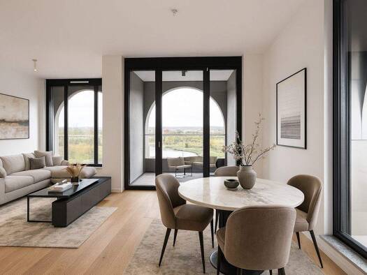 Wohnung zur Miete - Erstbezug 1.490 € 3 Zimmer 78,6 m² 5. Geschoss frei ab 01.02.2026 Theodor-Fischer-Straße 7 Heilbronn 74076