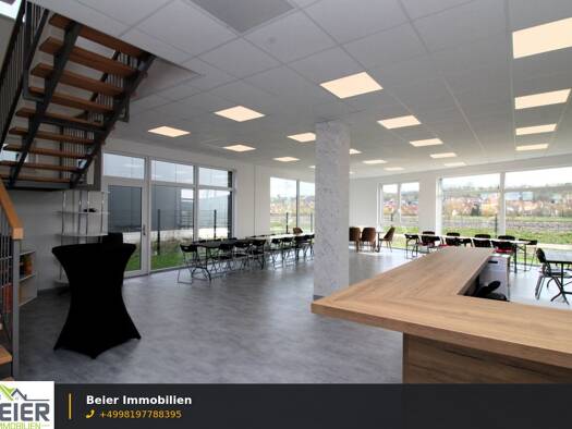 Bürogebäude zur Miete 1.800 € 5 Zimmer Lehrberg Lehrberg 91611