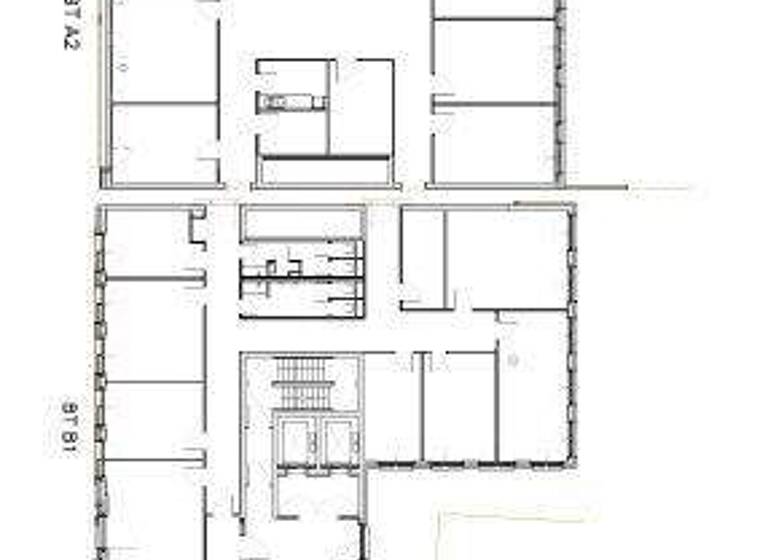 Bürogebäude zur Miete provisionsfrei 42 € 1.043 m² Bürofläche teilbar ab 1.043 m² Innenstadt Frankfurt am Main 60313
