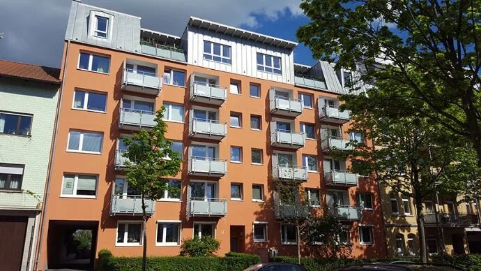 Penthouse zur Miete 935 € 3 Zimmer 100 m²<br/>Wohnfläche 5.<br/>Geschoss Mönchebergstrasse Wesertor Kassel 34125