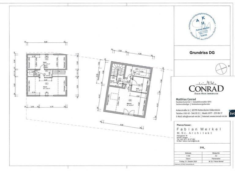 Mehrfamilienhaus zum Kauf 897.000 € 7 Zimmer 224 m² 788 m² Grundstück frei ab sofort Kriftel 65830
