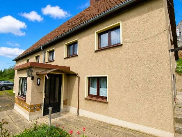 Einfamilienhaus zum Kauf 130.000 € 3,5 Zimmer 90 m² 2.340 m² Grundstück Burkersdorf Frauenstein 09623
