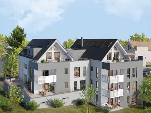 Wohnung zum Kauf - Erstbezug provisionsfrei 445.000 € 3,5 Zimmer 85,6 m² Laichingen Laichingen 89150