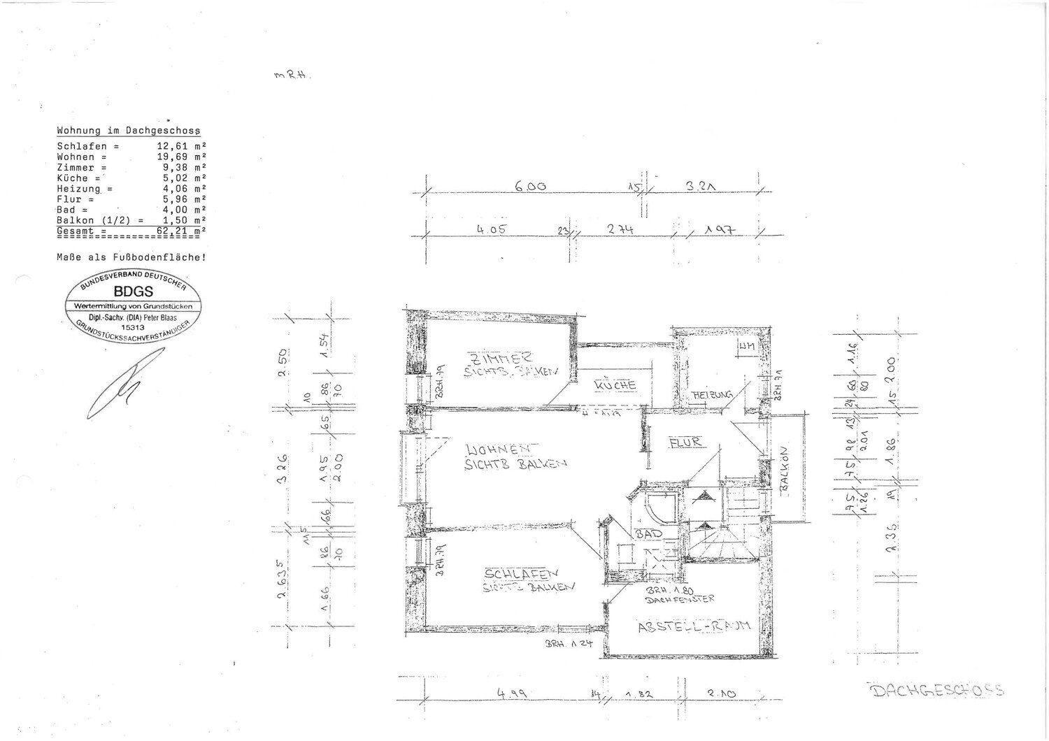 Wohnung zur Miete 850 € 2 Zimmer 62,2 m²<br/>Wohnfläche Wahlbezirk 5 Bad Schwartau 23611