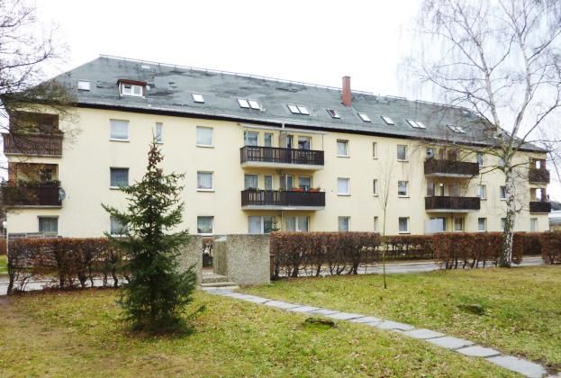 Wohnung zur Miete 249 € 2 Zimmer 41,5 m²<br/>Wohnfläche 3.<br/>Geschoss Kürbitzer Straße 3 Hofer Vorstadt Plauen 08527