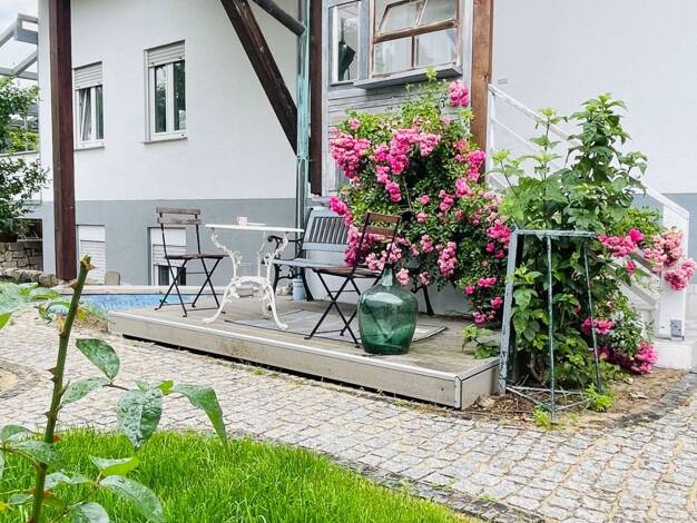 Doppelhaushälfte zur Miete 1.600 € 4,5 Zimmer 115 m² Tempelsee Offenbach am Main 63071