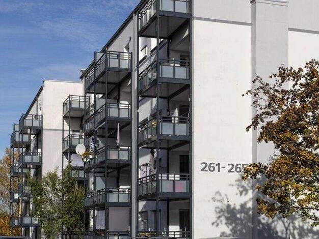 Wohnung zur Miete 1.419 € 3 Zimmer 88,2 m² 4. Geschoss Westring 265 Mombach Mainz 55120