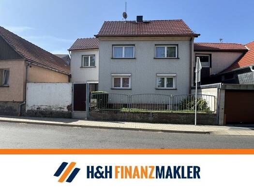 Einfamilienhaus zum Kauf 65.000 € 100 m² 100 m² Grundstück Wechmar Günthersleben-Wechmar 99869