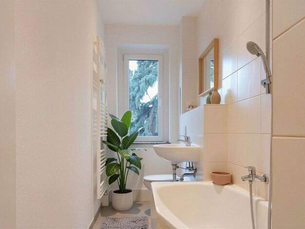 Wohnung zur Miete 799 € 2 Zimmer 59,8 m² 1. Geschoss Reicker Straße 47 Strehlen Dresden 01237