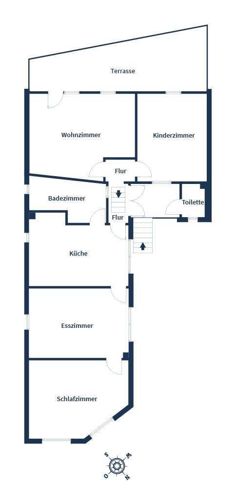 Einfamilienhaus zum Kauf 189.900 € 4 Zimmer 95 m²<br/>Wohnfläche 218,5 m²<br/>Grundstück Mosbach Schaafheim 64850