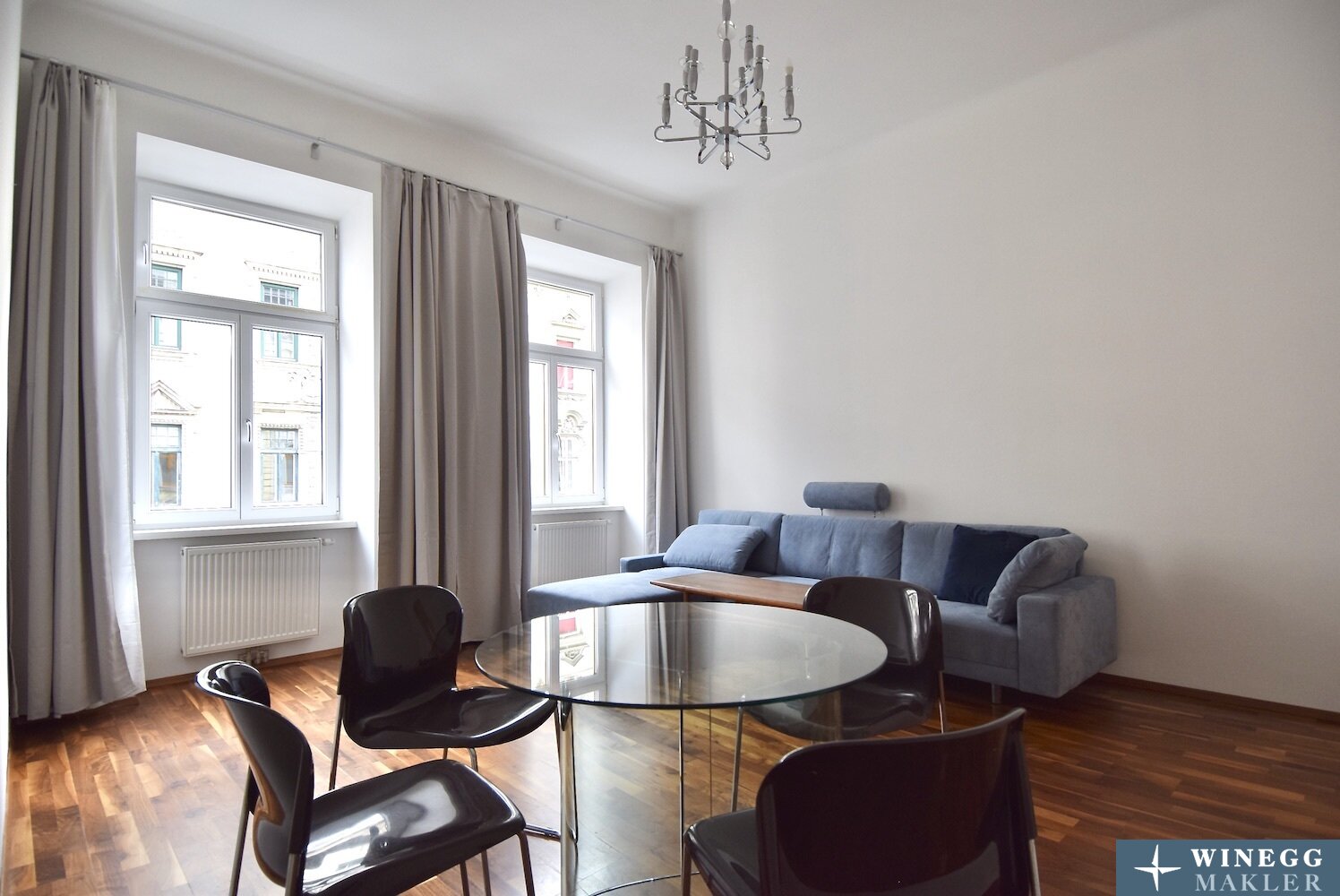 Wohnung zum Kauf 550.000 € 2 Zimmer 72,7 m²<br/>Wohnfläche 2.<br/>Geschoss Hofmühlgasse Wien 1060