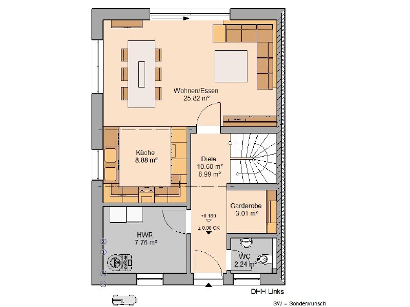 Doppelhaushälfte zum Kauf 892.992 € 4 Zimmer 108 m²<br/>Wohnfläche 565 m²<br/>Grundstück Affalterbach Affalterbach 71563