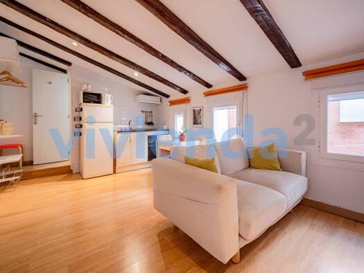 Wohnung zum Kauf 275.000 € 1 Zimmer 34 m² 3. Geschoss Madrid 28004