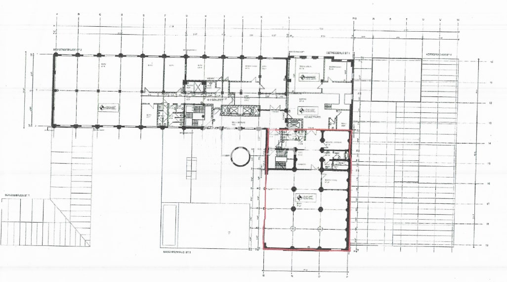 Bürofläche zur Miete provisionsfrei 12,50 € 320 m²<br/>Bürofläche ab 320 m²<br/>Teilbarkeit Altstadt Duisburg 47051